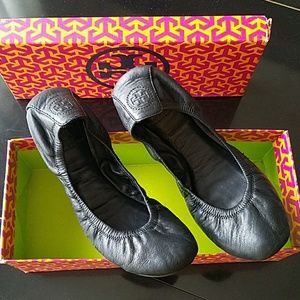 Tory Burch Ballerina shoes Eddie-Lamb/Mestico